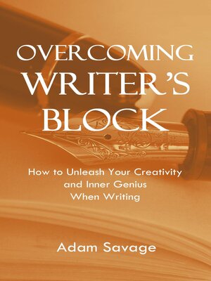 cover image of Overcoming Writer's Block